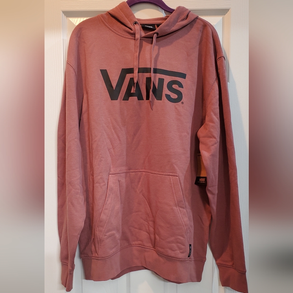 Vans Men's Dusty Rose Hoodie - Picture 4 of 5